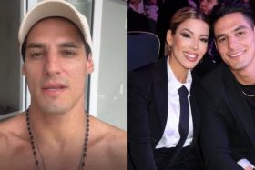 "Me parece absurdo": Facundo González aclaró especulaciones sobre el fin de su relación con Oriana Marzoli