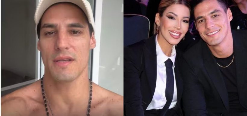 "Me parece absurdo": Facundo González aclaró especulaciones sobre el fin de su relación con Oriana Marzoli