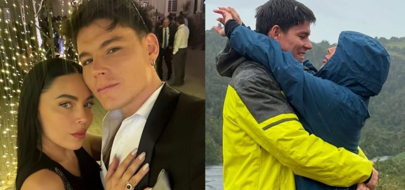 Dani Aránguiz le dedicó romántico mensaje a Cuco Cerda tras celebrar importante hito en su relación: "Mi mejor decisión"