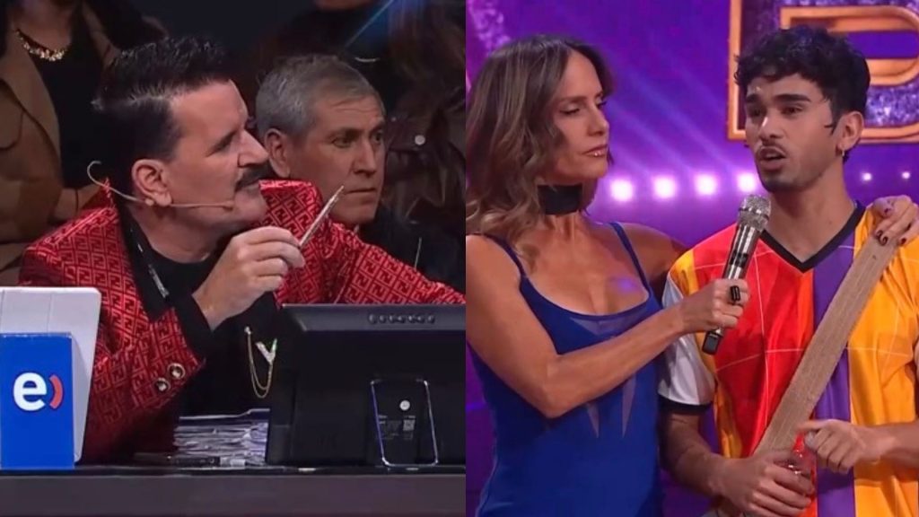 Vasco Moulian protagonizó tenso cruce con Yiego Pizarro tras presentación en Fiebre de Baile: "No se hace eso..."