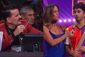 Vasco Moulian protagonizó tenso cruce con Yiego Pizarro tras presentación en Fiebre de Baile: "No se hace eso..."