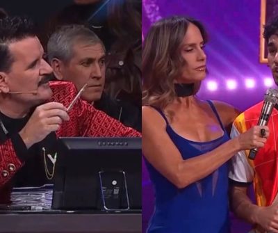 Vasco Moulian protagonizó tenso cruce con Yiego Pizarro tras presentación en Fiebre de Baile: "No se hace eso..."