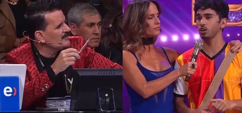 Vasco Moulian protagonizó tenso cruce con Yiego Pizarro tras presentación en Fiebre de Baile: "No se hace eso..."