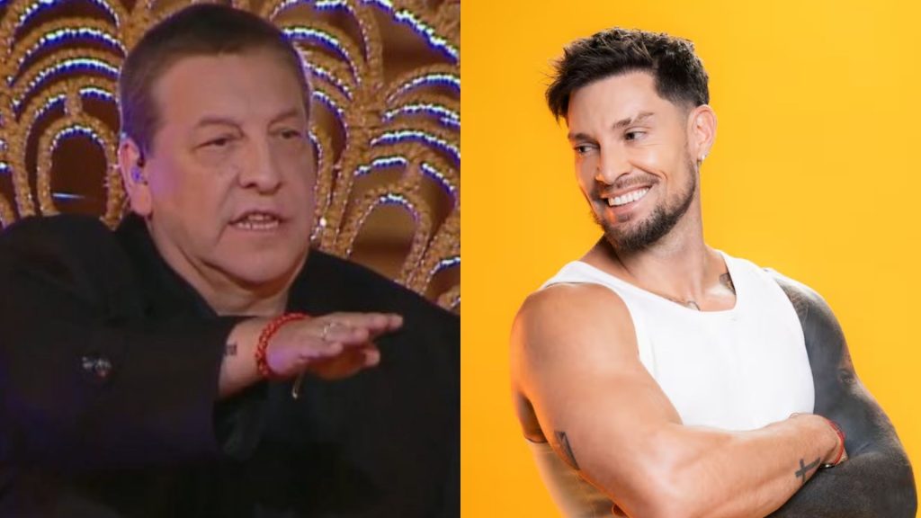Julio César Rodríguez sorprendió con brutal parada de carros a Luis Mateucci tras encontrón con otro participante: "¡Te callas!"