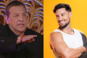Julio César Rodríguez sorprendió con brutal parada de carros a Luis Mateucci tras encontrón con otro participante: "¡Te callas!"