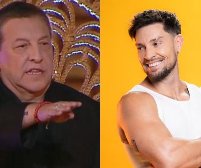 Julio César Rodríguez sorprendió con brutal parada de carros a Luis Mateucci tras encontrón con otro participante: "¡Te callas!"