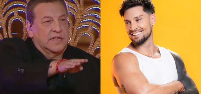 Julio César Rodríguez sorprendió con brutal parada de carros a Luis Mateucci tras encontrón con otro participante: "¡Te callas!"