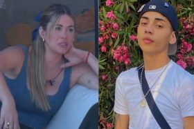 Laura Prieto frenó en seco a Bimza tras desubicado comentario que no fue de su gusto: "la humildad en tu diccionario no aparece"