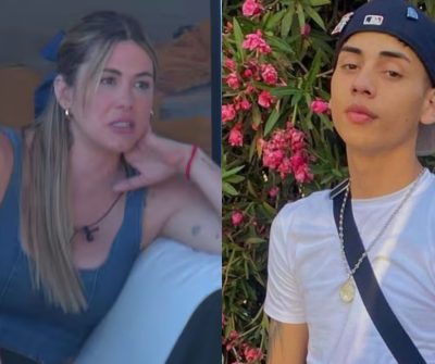 Laura Prieto frenó en seco a Bimza tras desubicado comentario que no fue de su gusto: "la humildad en tu diccionario no aparece"