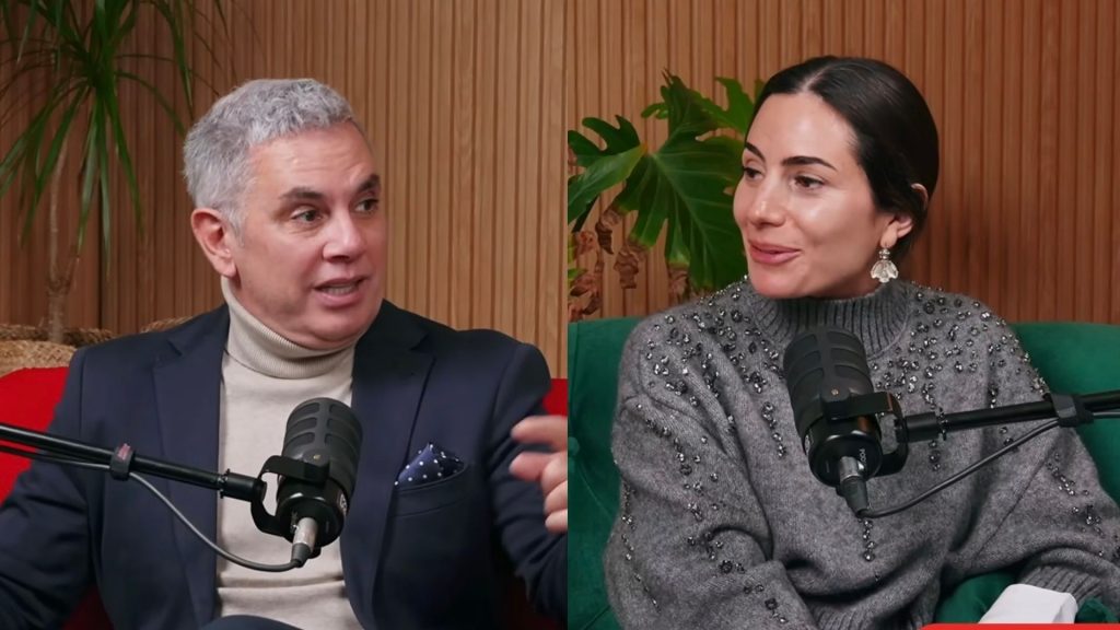 ¡Lanzó indirecta! Rosario Bravo bromeó a José Miguel Viñuela con registro de marca que tienen juntos: