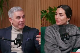 ¡Lanzó indirecta! Rosario Bravo bromeó a José Miguel Viñuela con registro de marca que tienen juntos: "Estás como otra persona"