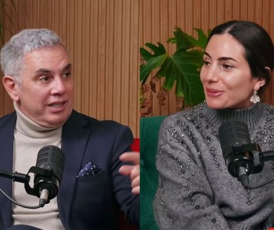 ¡Lanzó indirecta! Rosario Bravo bromeó a José Miguel Viñuela con registro de marca que tienen juntos: "Estás como otra persona"