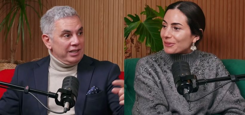 ¡Lanzó indirecta! Rosario Bravo bromeó a José Miguel Viñuela con registro de marca que tienen juntos: "Estás como otra persona"