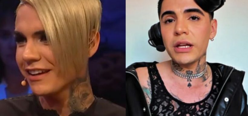 Leo Méndez Jr se sinceró y reveló los motivos que frenaron su cambio de género: "Fue un período oscuro..."