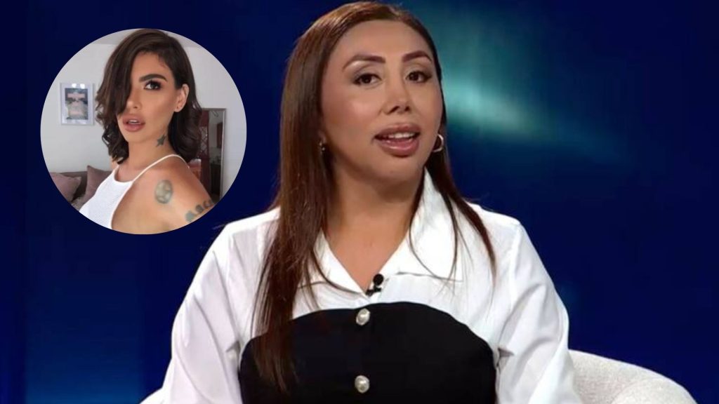 Naya Fácil expuso mensajes de supuesta mamá de Angie Jibaja: