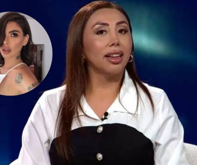 Naya Fácil expuso mensajes de supuesta mamá de Angie Jibaja: "No le voy a mandar plata"