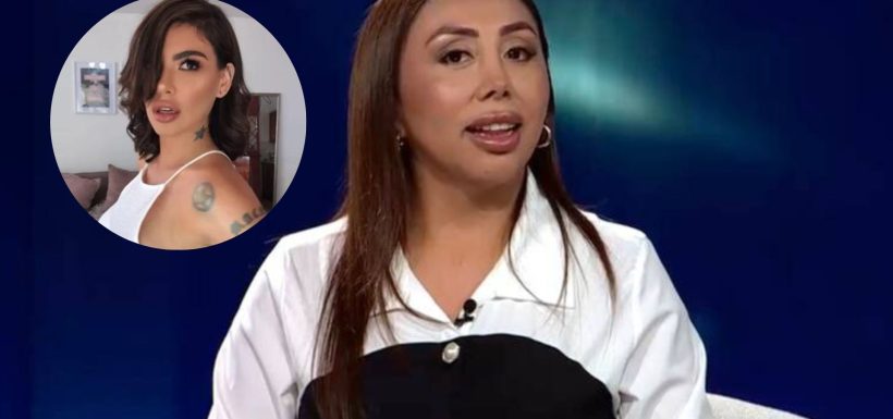 Naya Fácil expuso mensajes de supuesta mamá de Angie Jibaja: "No le voy a mandar plata"