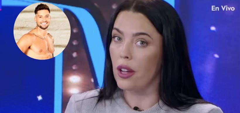 Daniela Aránguiz anunció que tomará acciones legales contra Luis Mateucci tras comentarios sobre su relación: "me siento triste, vulnerada y agredida"