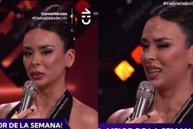 Jhendelyn Núñez se quebró en Fiebre de Baile tras revelar lesión: "Estuve a punto de irme"