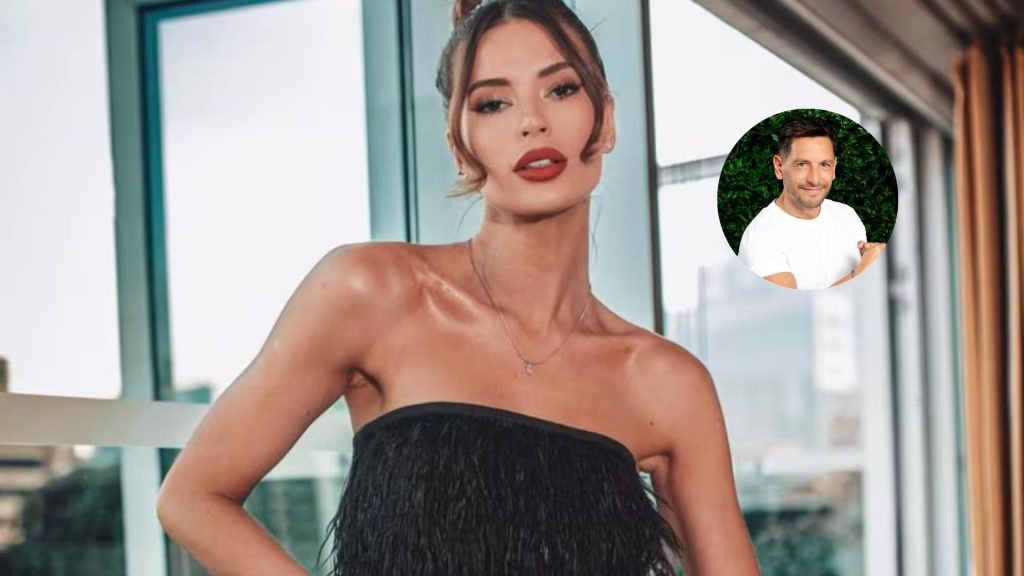 Julia Fernandes reveló que tuvo un romance con Agustín Pastorino: "Nos dimos unos besitos, pero..."