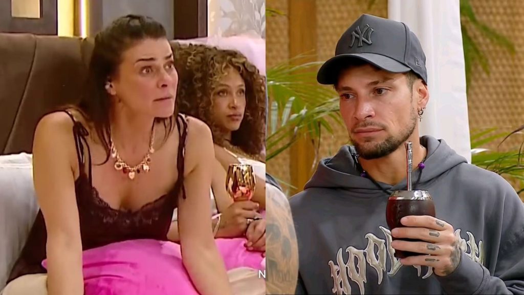 Tonka Tomicic protagonizó tenso cruce con Luis Mateucci: "¿Te parece lindo?..."
