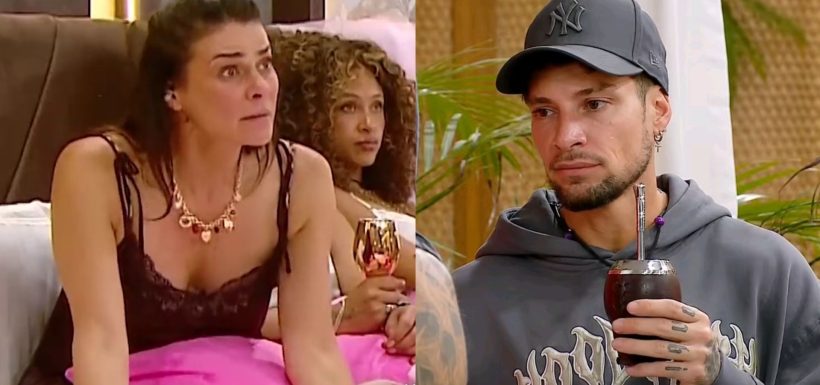 Tonka Tomicic protagonizó tenso cruce con Luis Mateucci: "¿Te parece lindo?..."
