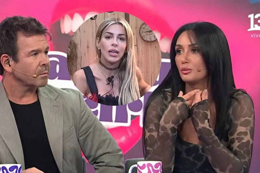 ¡No salió al aire! Pamela Díaz echa al agua crudo actuar de Oriana Marzoli con participante de ¿Ganar o servir?