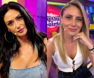 Pamela Díaz y Gissella Gallardo