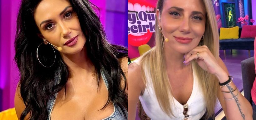 Pamela Díaz y Gissella Gallardo