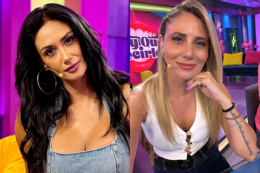 Pamela Díaz y Gissella Gallardo