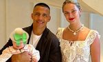 alexis sánchez - pareja - alexandra litvinova