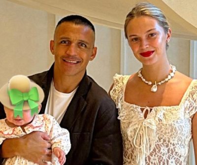 alexis sánchez - pareja - alexandra litvinova