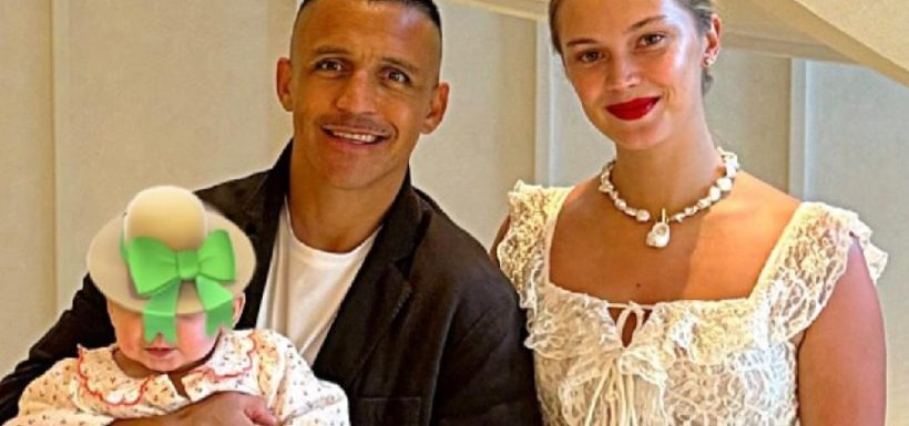 alexis sánchez - pareja - alexandra litvinova