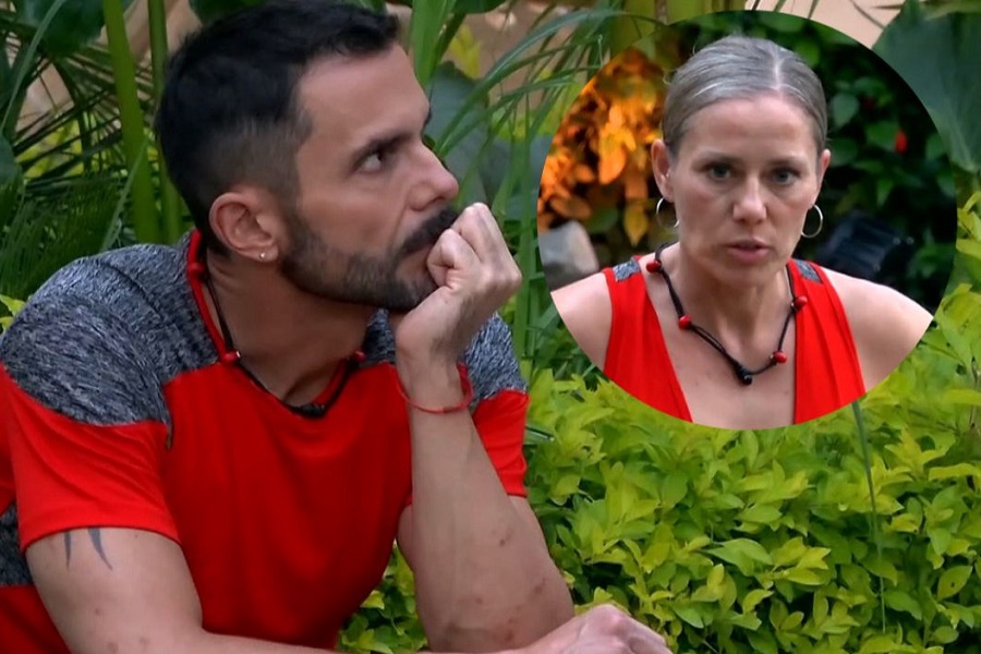 Ludmila Ksenofontova se las canta clarito a Álvaro Ballero: "Cuando estábamos en la casa solos, no pasaba nada"