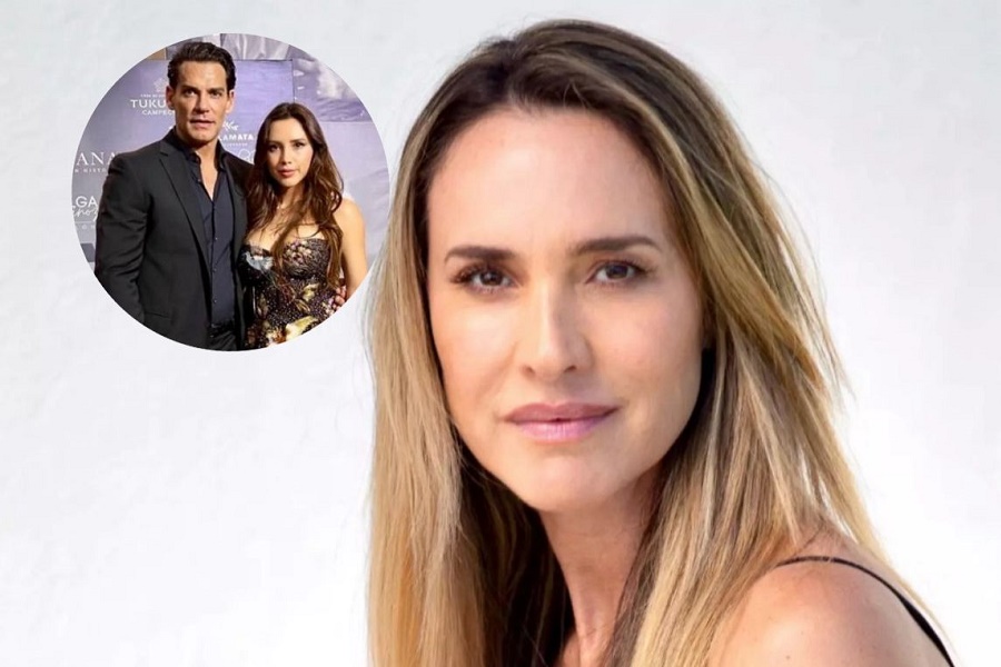 Angélica Castro fue consultada sobre la pareja de Cristián de la Fuente... ¡Y así reaccionó!