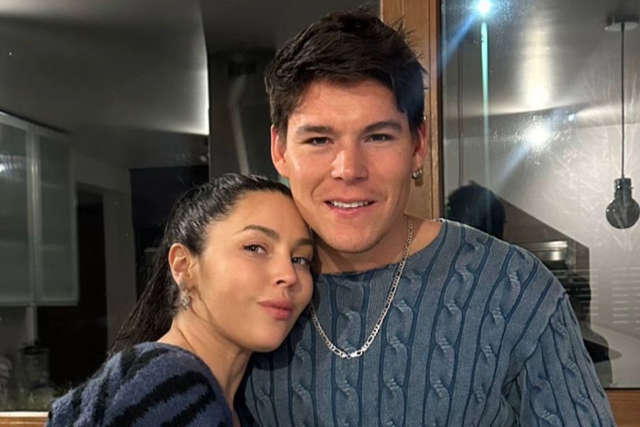 FOTOS | ¡Más enamorada que nunca! Daniela Aránguiz regalonea a Cuco Cerda en su cumpleaños