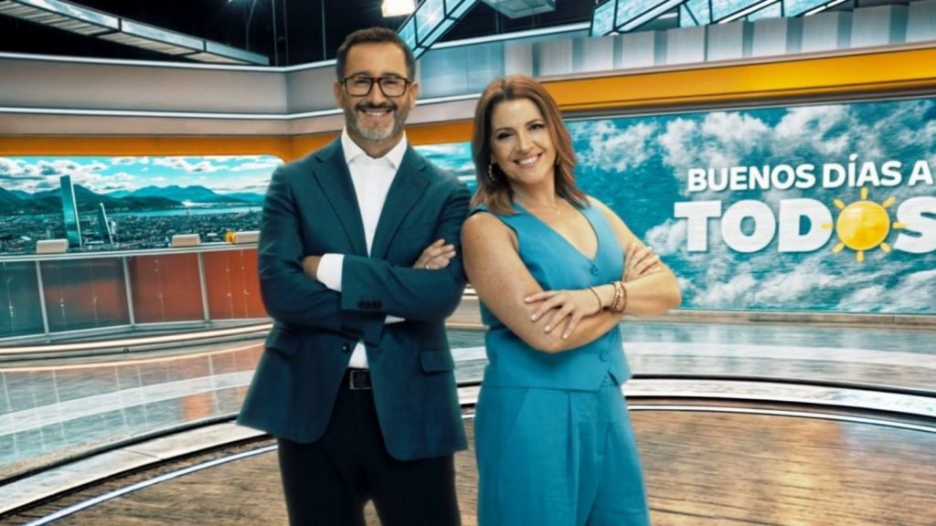 TVN toma fuerza en las mañanas: Buenos días a todos supera a Canal 13 y se acerca a CHV