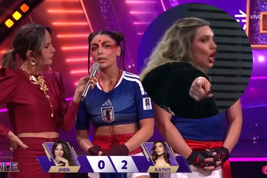 Kathy Contreras acusa violento actuar de Faloon Larraguibel en la trastienda de Fiebre de baile: ¡Y provoca reacción de la acusada!