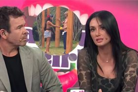 pamela díaz - junior playboy - pelea - tierra brava