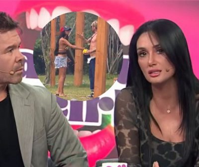 pamela díaz - junior playboy - pelea - tierra brava