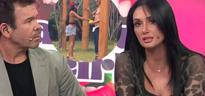 pamela díaz - junior playboy - pelea - tierra brava