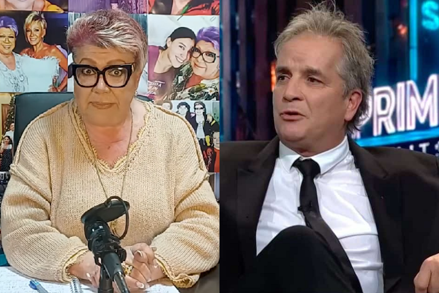 Paty Maldonado barre el piso con Pablo Mackenna: "Perdedor, borracho y enfermo de alcoholismo"
