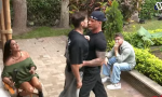 pelea luis mateucci - rai cerda