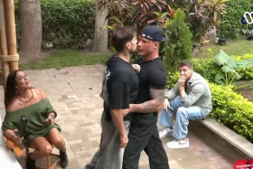 pelea luis mateucci - rai cerda
