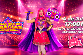 Luli pampín en chile