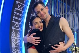 Geraldine Muñoz y Gabriel Urzúa