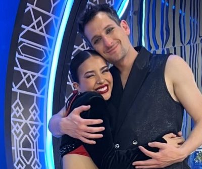 Geraldine Muñoz y Gabriel Urzúa