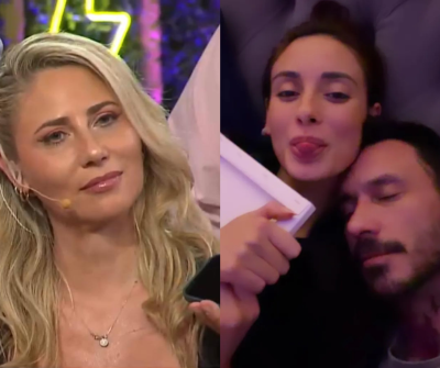 Gissella Gallardo, Mauricio Pinilla. Paula Henríquez