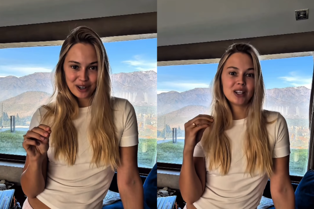 VIDEO | Alexandra Litvinova sorprendió al revelar la comida chilena que menos le gustó