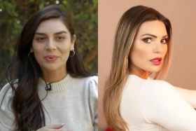 Kathy Contreras, Faloon Larraguibel